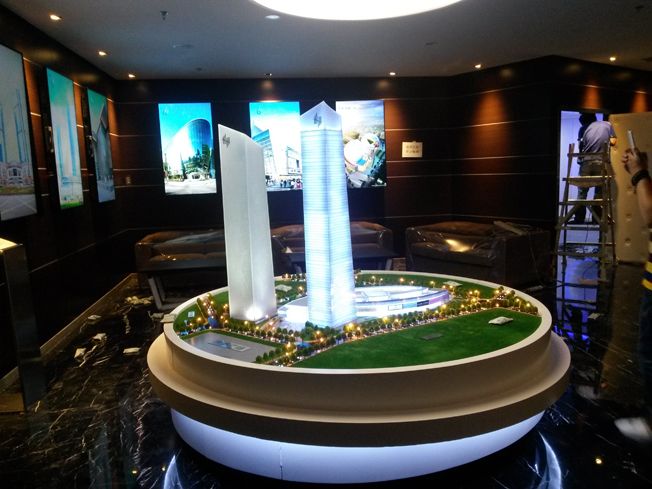 沈陽(yáng)市府恒隆廣場(chǎng) 尺寸:2.6X2.6 比例:1:300