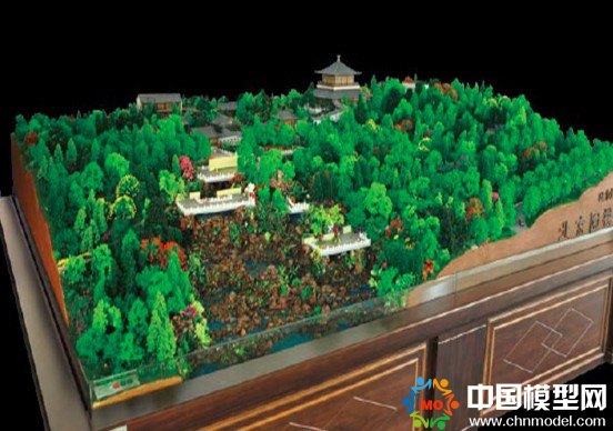 古建筑模型，古建沙盤模型