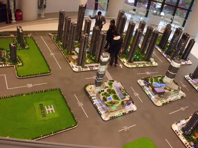 福州世歐王莊 尺寸:15X20 比例:1:80