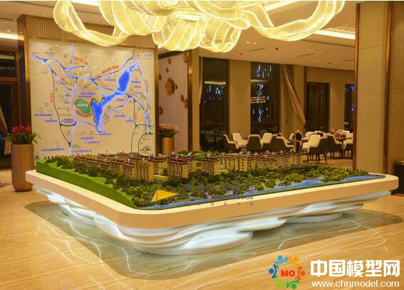 售樓沙盤模型