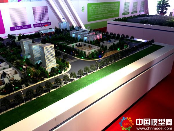 智慧交通沙盤模型