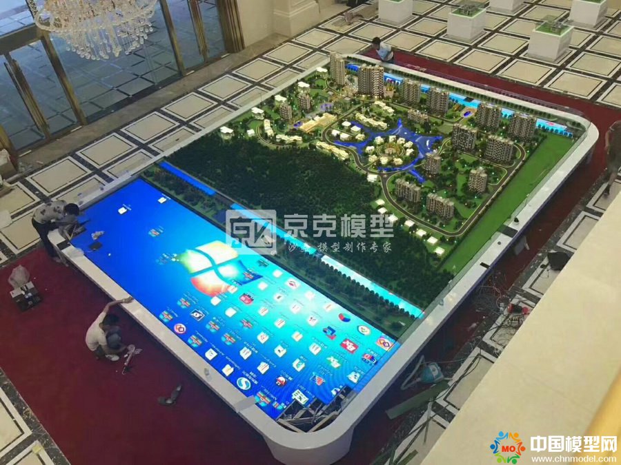 房地產(chǎn)電子沙盤(pán)