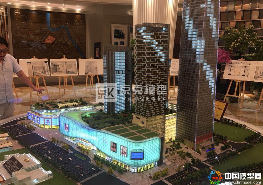 萬(wàn)達(dá)廣場(chǎng)沙盤(pán)模型