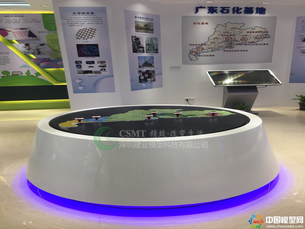 學(xué)?？破战虒W(xué)工業(yè)污水處理廠沙盤模型-石油化工沙盤模型