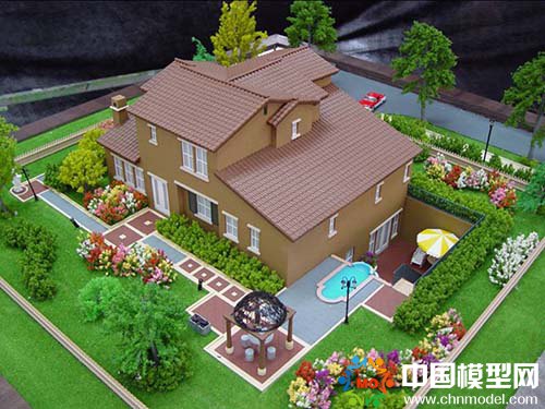 別墅沙盤模型