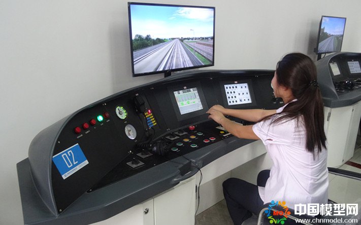 城市軌道交通行車調(diào)度指揮實訓(xùn)系統(tǒng)沙盤模型