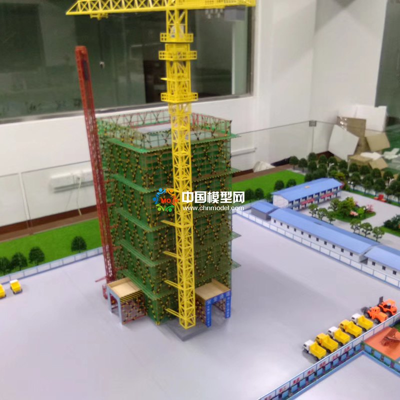 裝配式建筑沙盤模型(搭積木式蓋房)