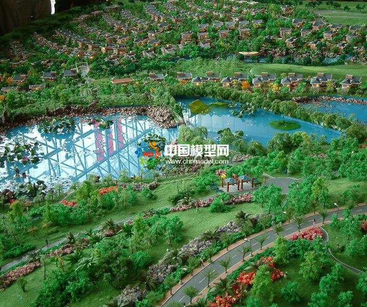 新農(nóng)村沙盤模型，村鎮(zhèn)沙盤模型