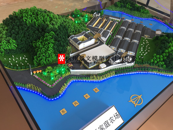 家庭農場沙盤模型農業(yè)沙盤模型