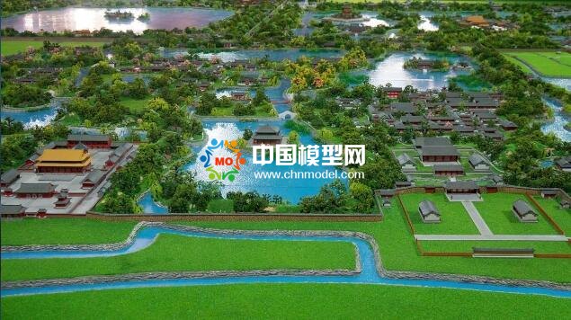 大型皇家園林沙盤模型重現(xiàn)圓明園昔日輝煌