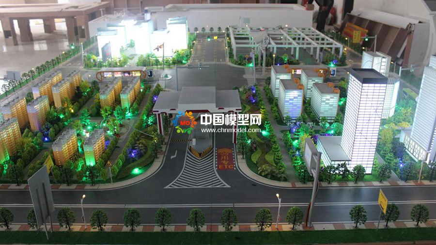 智能交通模型 ,智能停車場模型 ,智慧城市智能公交系統(tǒng)模型