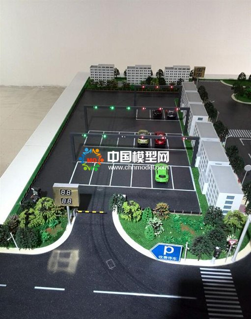 智能交通模型 ,智能停車場模型 ,智慧城市智能公交系統(tǒng)模型