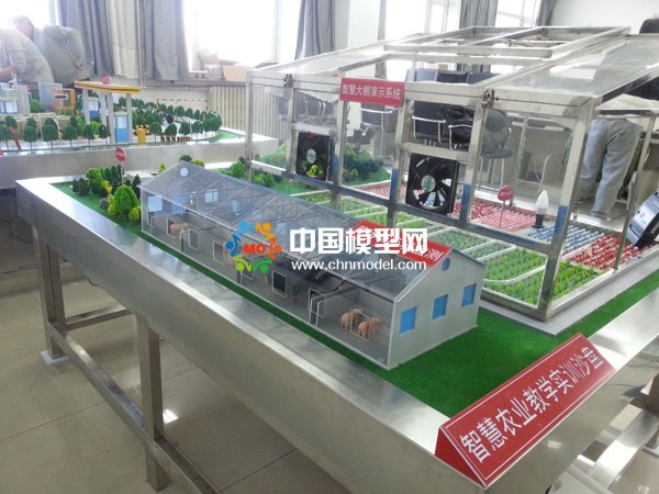 智慧農(nóng)業(yè)模型 ,智慧農(nóng)業(yè)科技大棚展示模型