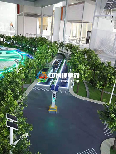 智能交通模型 ,智能停車場模型 ,智慧城市智能公交系統(tǒng)模型
