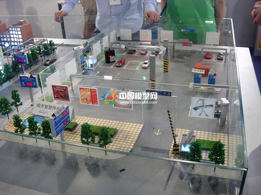 智能交通模型 ,智能停車場模型 ,智慧城市智能公交系統(tǒng)模型