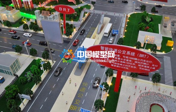 智能交通模型 ,智能停車場模型 ,智慧城市智能公交系統(tǒng)模型