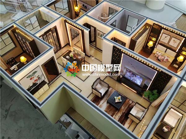戶型沙盤模型