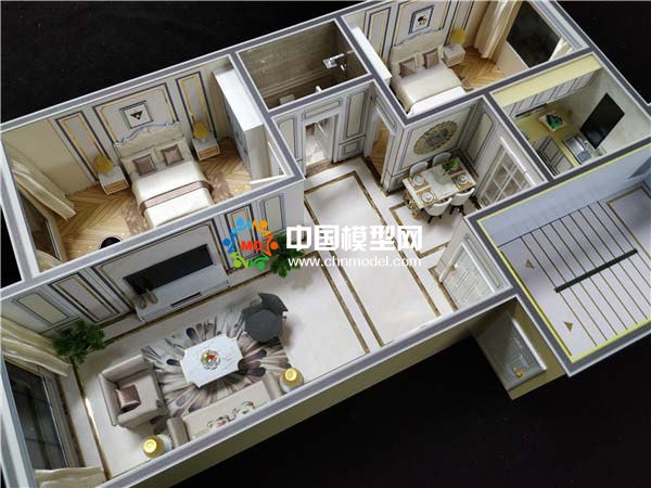 戶型沙盤模型