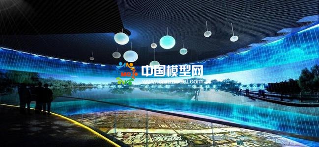 數(shù)字多媒體沙盤(pán)模型