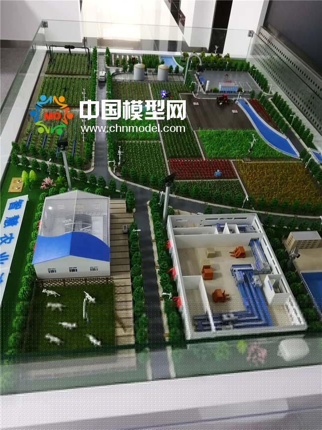 智慧農業(yè)演示系統(tǒng)沙盤模型