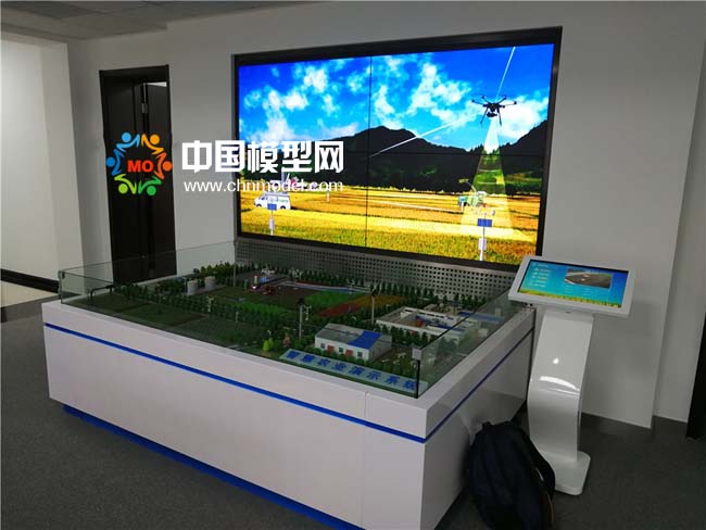 智慧農業(yè)演示系統(tǒng)沙盤模型