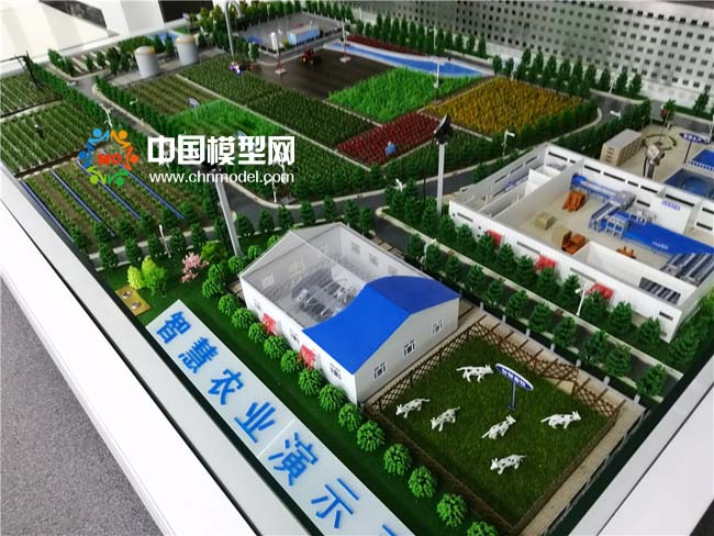 智慧農業(yè)演示系統(tǒng)沙盤模型