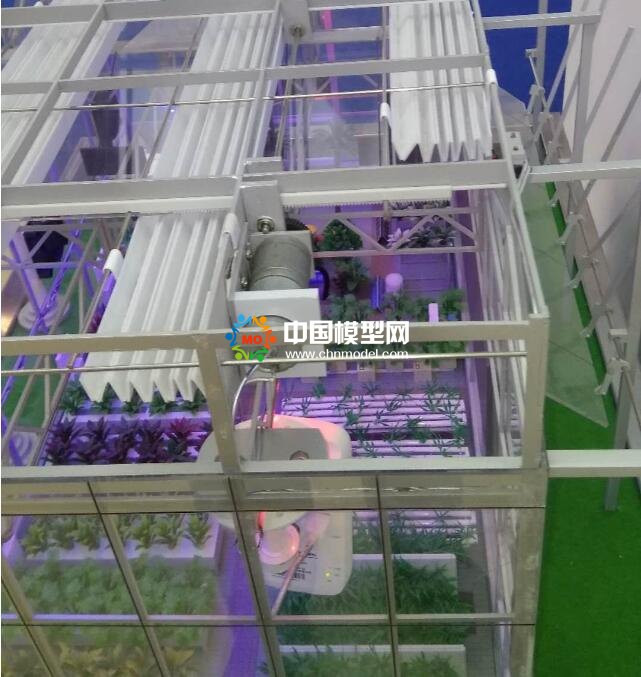 智慧農(nóng)業(yè)大棚沙盤(pán)模型