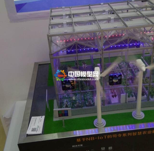 智慧農(nóng)業(yè)大棚沙盤(pán)模型