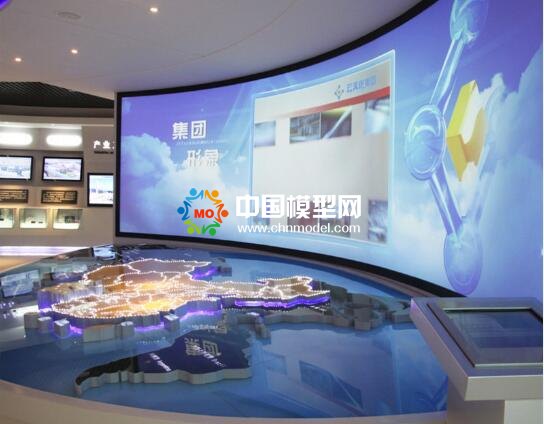 智能數(shù)字沙盤(pán)模型一般都應(yīng)用于數(shù)字化展館