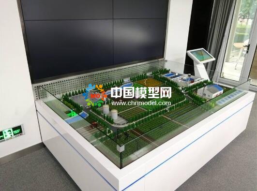 智慧農(nóng)業(yè)沙盤模型把農(nóng)田搬進展廳可以高大上
