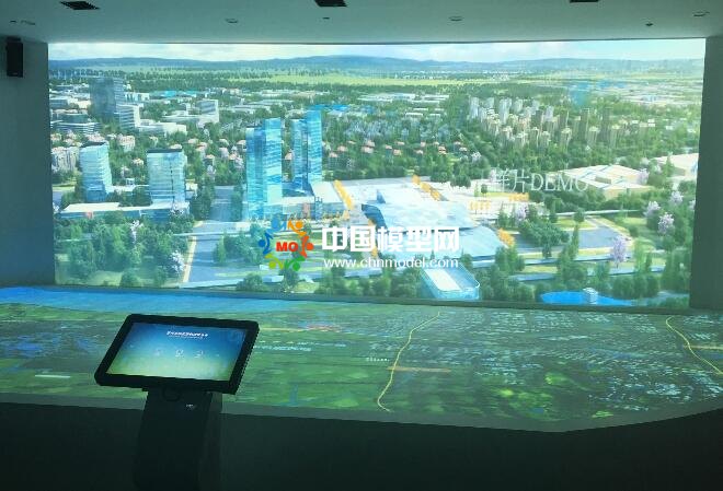 數(shù)字投影沙盤模型效果強(qiáng)悍,展館使用居多