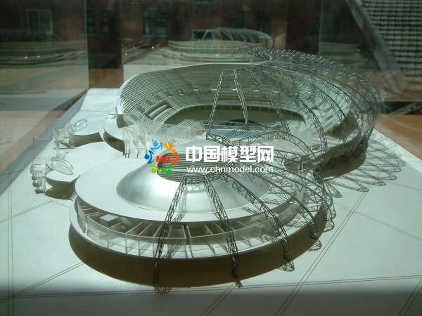 體育館投標(biāo)方案建筑模型