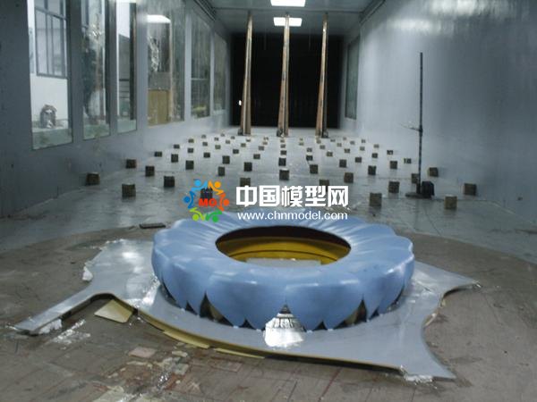 建筑風(fēng)洞實(shí)驗(yàn)?zāi)P? align=