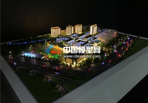 公建模型，公建沙盤