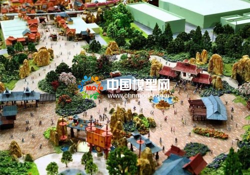 公建模型，公建沙盤