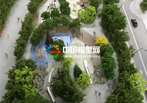 公建模型，公建沙盤