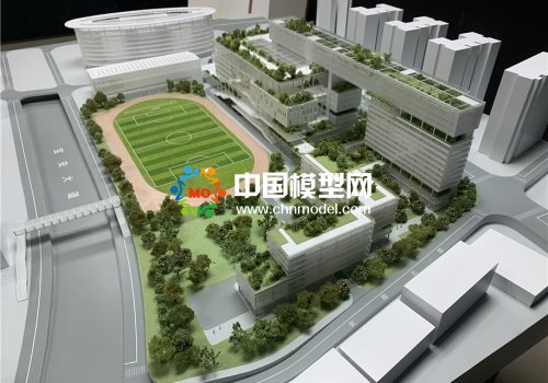公建模型，公建沙盤