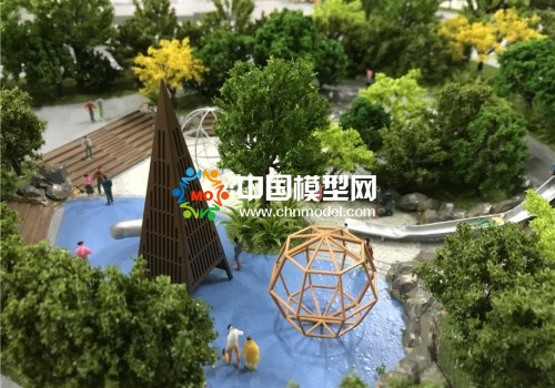 公建模型，公建沙盤