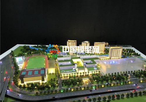 公建模型，公建沙盤