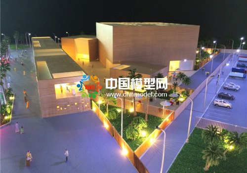 公建模型，公建沙盤