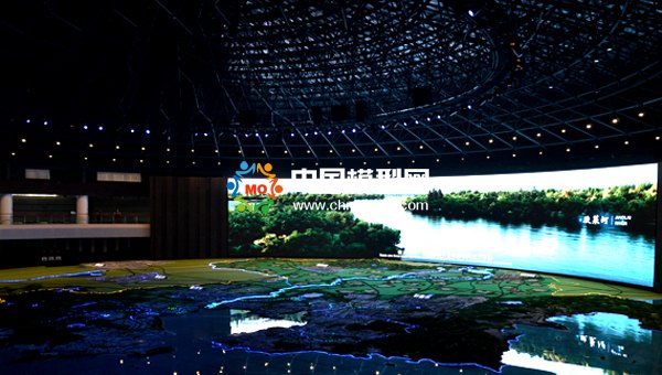 看看什么是多媒體投影互動電子沙盤？