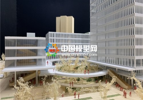 公建模型，公建沙盤