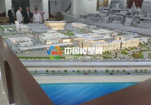 公建模型，公建沙盤