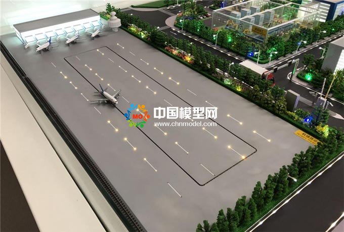 智能物流演示沙盤模型