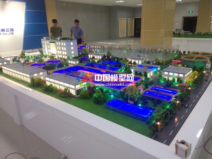 水處理沙盤模型