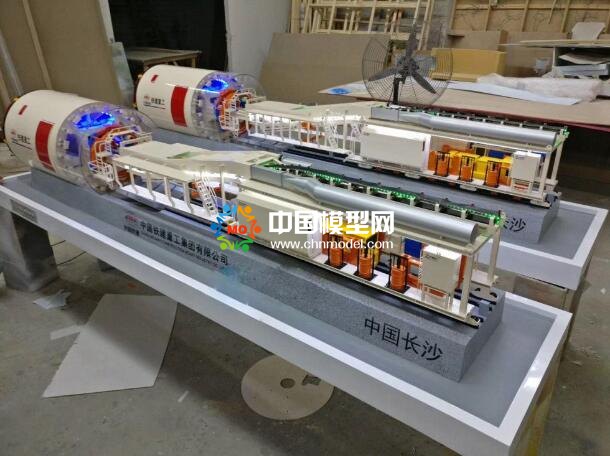 盾構(gòu)機(jī)沙盤(pán)模型種類(lèi)