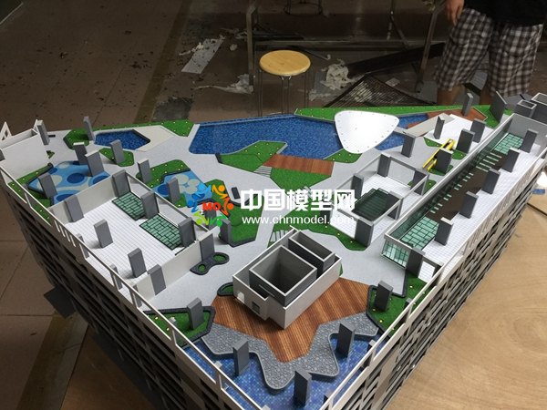 吉隆坡地產(chǎn)沙盤模型設(shè)計(jì)組裝工藝