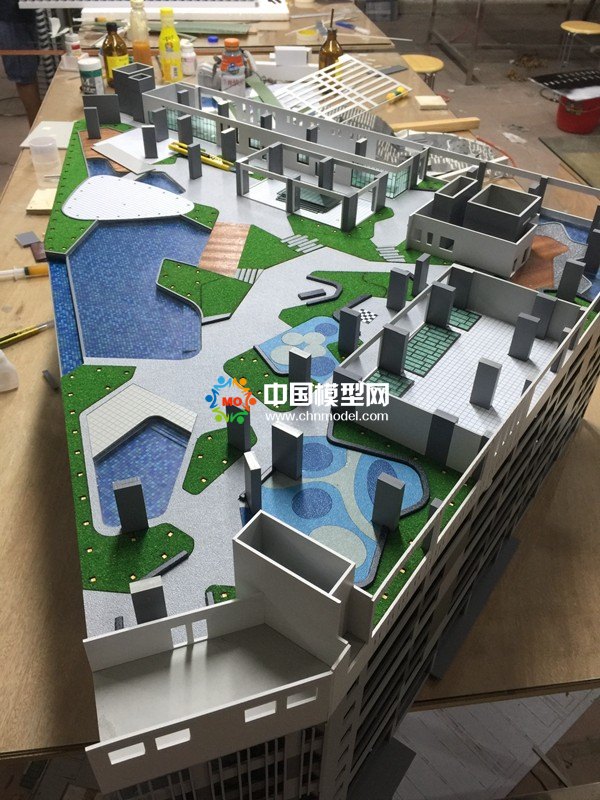 吉隆坡地產(chǎn)沙盤模型設(shè)計(jì)組裝工藝