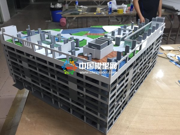 吉隆坡地產(chǎn)沙盤模型設(shè)計(jì)組裝工藝