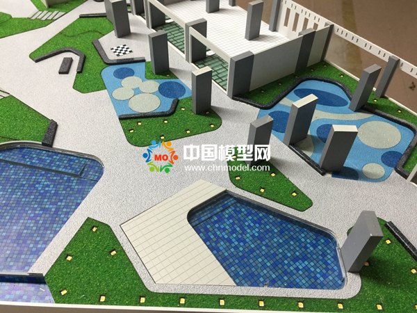 吉隆坡地產(chǎn)沙盤模型設(shè)計(jì)組裝工藝